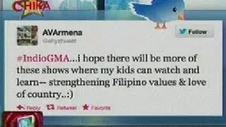 24Oras: '#INDIOGMA,' Trending Topic sa Twitter Philippines