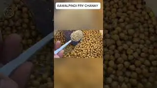 Rawalpindi Fry Chanay | Nasir Fry Chanay #food #tastewithatiq #frychanay #streetfood #shorts #pindi