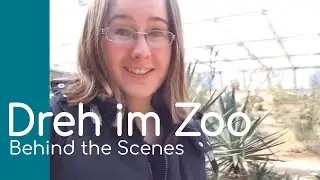 Dreh im Zoo | Behind the Scenes Schrottvlog