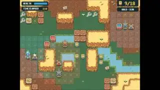 Let's Play CubeTractor MasterQuest Level 4: Because the Turret is Awesome!