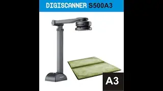 DIGISCANNER S500A3 - Scanner A3(30x42cm)
