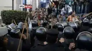 Egypt Protest The Angry Friday 28 January - Part 1