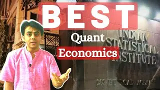 What is taught in ISI MSQE Quant Economics #Shorts