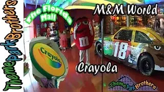 M&M World and Crayola Store at Florida Mall