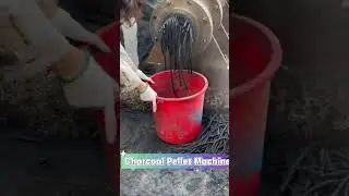 Automatic charcoal briquette production line technical specifications#CharcoalMaking#CharcoalKiln