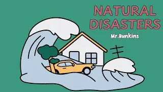 Natural Disasters Song for Kids | Fun Educational Song with Safety Tips | Mr.Bunkins
