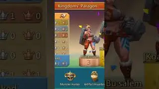 every week paragons #lordsmobile
