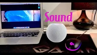 HomePod Mini UI Sounds