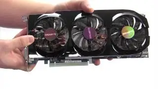 Gigabyte Radeon R9 280X OC Video Card Unboxing & Overview