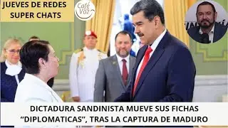 🔴Cambios en Venezuela y Cuba, retornan a Denis Moncada a Managua y nombran a su sustituta en EEUU
