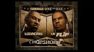 LUDACRIS VS LIL' FLIP HARD DIFFICULTY [Def Jam Fight For NY] PS2