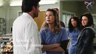 Grey's anatomy S7E03 - Sheep in wolves' clothing - Ash Koley