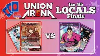 Red Kenshin Vs. Purple Todo| Locals | Galaxy Buster TCG