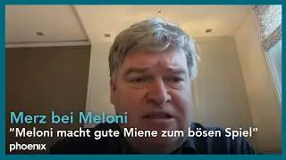 Siebo Janssen zu den deutsch-italienischen Regierungskonsultationen | 23.01.2026