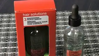 Quick Honest Review of the Peter Lamas Hair Solutions, 50 ml.