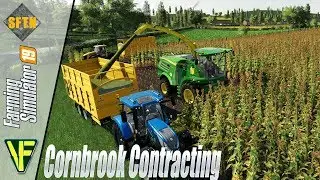 CORNBROOK CONTRACTING &mdash; КОМПАНИЯ ПО ВЫРАЩИВАНИЮ КУКУРУЗЫ! | Mercury Farms | Farming Simulator 19 &mdash; Ролевая игра