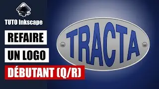 Inkscape Tutorial: Recreating a logo (Q&A - beginner)