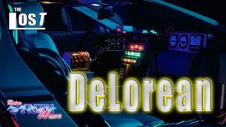 DeLorean Retro Synthwave