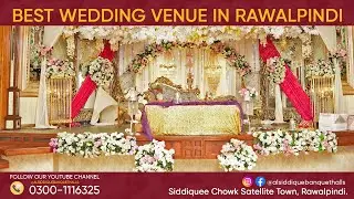 BEST BESPOKE WEDDING SOLUTION PROVIDER IN RAWALPINDI