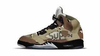 JORDAN x SUPREME???