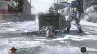 CoD Black Ops Carepackage SnD Suicide fail