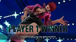 KOF XV Shermie Win Quotes!