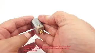 BGE716 Car Door Lock Actuator FC280 12V DC Motor Total 45 mm for Renault Citroen Peugeot Nissan