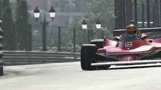 F1 2019: Ferrari 312 T4 1979 Monaco Grand Prix | (No Commentary) 240FPS
