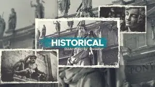 Historical Vintage Documentary Slideshow | After Effects Template | Video Displays