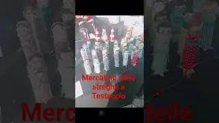 #mercatinodellestreghe a Testaccio,un luogo magico per passare un weekend diverso