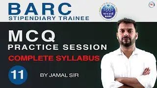 BARC Stipendiary Trainee 2022 Practice session | BARC NRB 2022 | By JAMAL SIR
