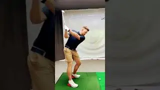 Stack & Tilt - 7 iron full swing