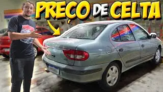 O CARRO BARATO QUE NINGUÉM DA VALOR - RENAULT MEGANE COM PREÇO DE POPULAR