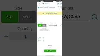 QST Mobile Android Tutorial: Options Chain