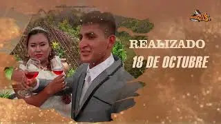 MATRIMONIO DE HENRY Y SAIDA EN CARHUAZ ANCASH