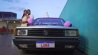 Cintia e Jefinho à espera de Luna 💜
