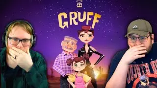 AMAZING PAPER ANIMATION! | GRUFF - A Short Film by Righteous Robot | REACTION