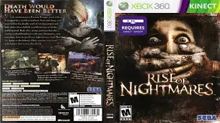Rise of Nightmares (2011) &mdash; полный игровой процесс | XBOX 360 | Kinect | UHD | 4K |