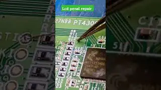 Lcd penal repair #electric #repair #electronic