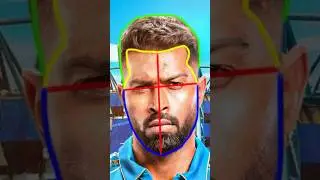 How to draw Hardik Pandya from Mumbai Indian 💙 #shorts #hardikpandya #mumbaiindians #ipl2025