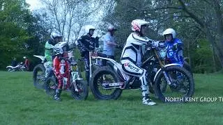 Amazing 5 year old Trials rider on an OSET 16.0R electric bike!