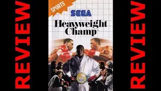 Heavyweight Champ - George Foreman - James Buster Douglas (Sega Master System) Recensione