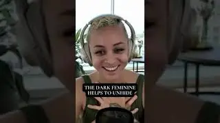 The dark feminine helps to unhide