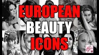 Top 10 Most Beautiful European Actresses of All Time (mainly classic)