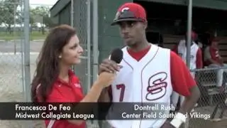 Francesca De Feo Dontrell Rush Interview