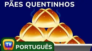 Pães Quentinhos (Hot Cross Buns) | Canções Infantis em Português | ChuChu TV