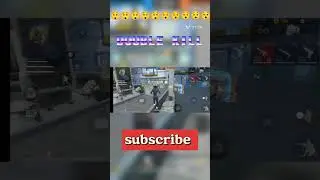 Double kill in CS rank 😯🤯#shorts #shortvideo #freefire #nc gaming