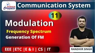 Angle Modulation   | communication engineering | Frequency Spectrum | Generation Of FM |