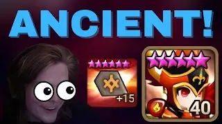 YOU GOTTA USE YOUR ANCIENT RUNES! (Summoners War)