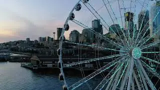Beautiful Pacific Northwest Drone Footage